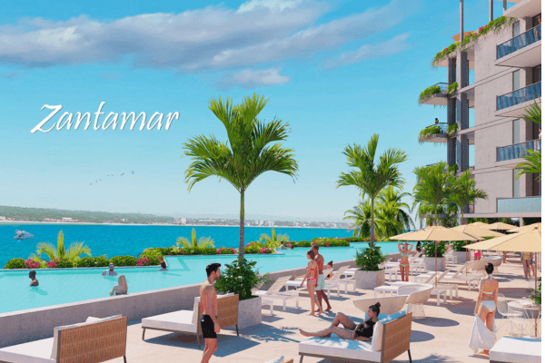 Departamentos a pie de playa Riviera Nayarit Zantamar3