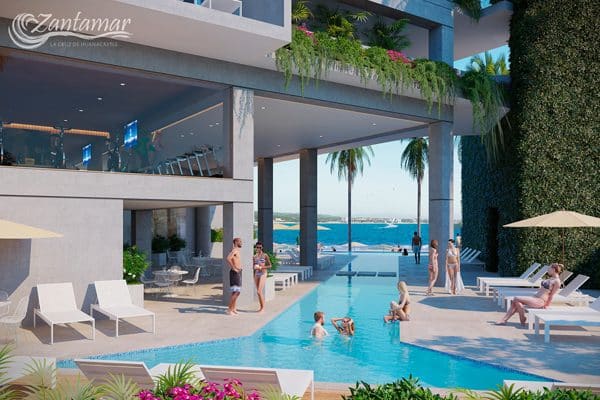 Zantamar departamentos de lujo en Riviera Nayarit